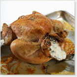 Roasted Boursin Stuffed Chicken