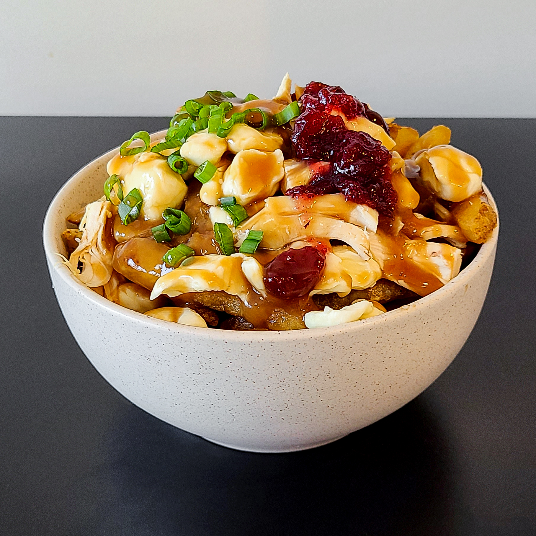 Poutine de Noël Le Connaisseur