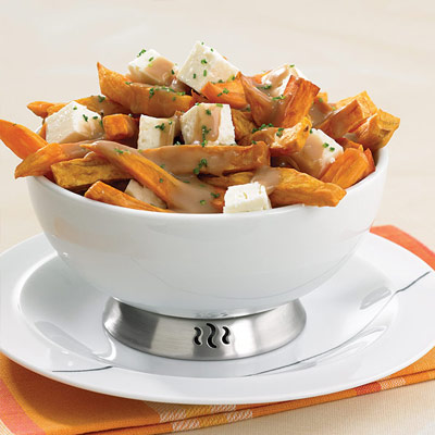 Sweet Potato Poutine