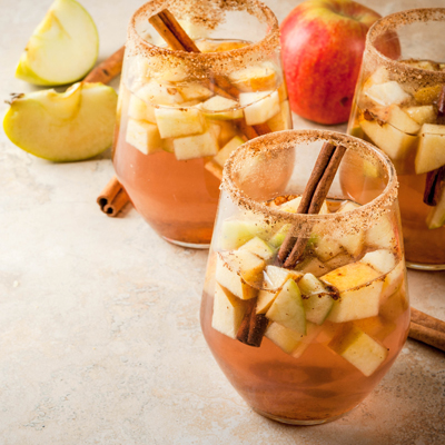 Apple and Cinnamon Punch