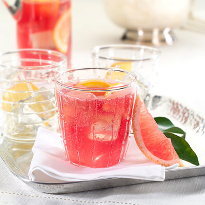 Sparkling Citrus Holiday Punch