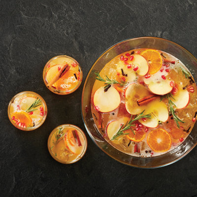 Punch de la récolte avec Sprite