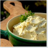 Fennel-Jerusalem Artichoke Mash