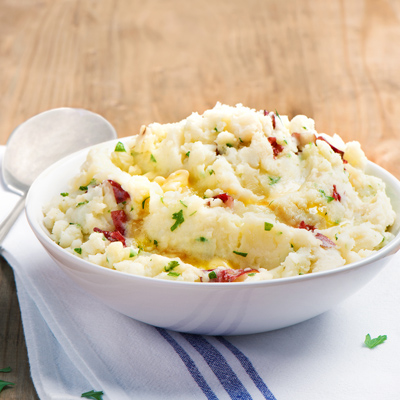 Garlic and Parsley Mashed Potatoes