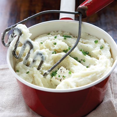 Purée de pommes de terre déjà prête