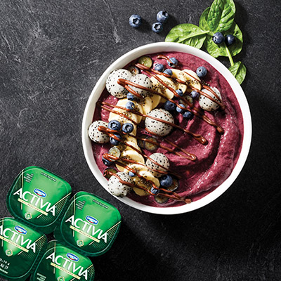 Purple Bliss Smoothie Bowl