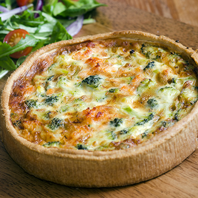 Broccoli Quiche