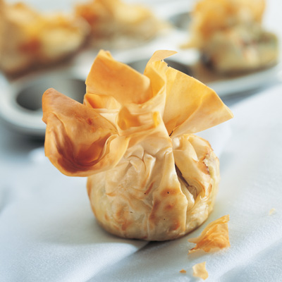 Cheese Quiche Packets