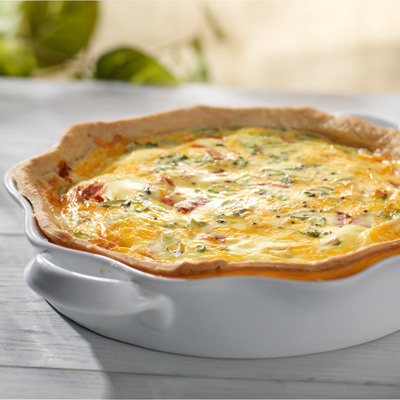4-Cheese Quiche