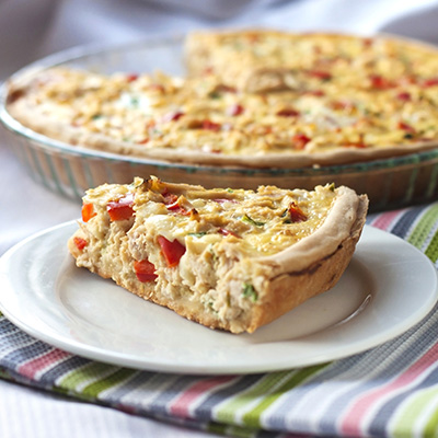 Pollock Quiche
