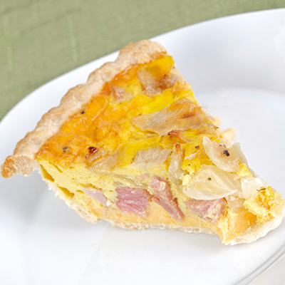 Quiche au jambon