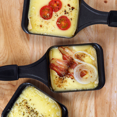 Italian-Style Breakfast Raclette
