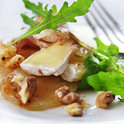 Raclette Melt with Pears