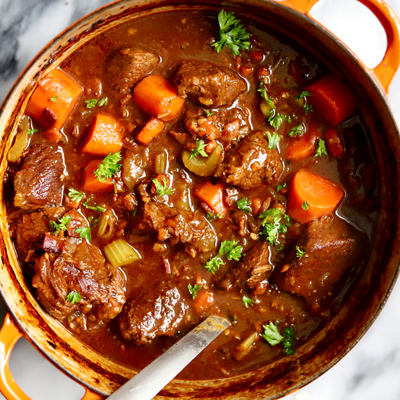 Irish Beef Stew with Guinness