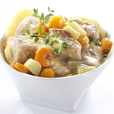 Cider Pork Stew