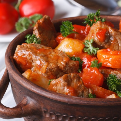 Veal Stew With Vegetables