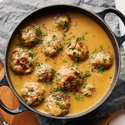 Ragoût de boulettes de viande