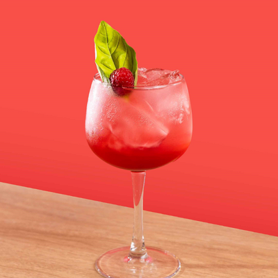 Spritz aux framboises