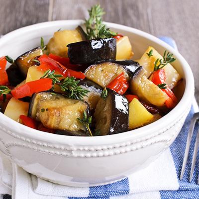 Marinated Ratatouille