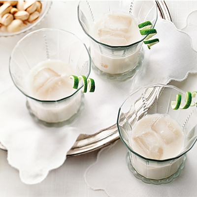 Rhum vanille à la crème