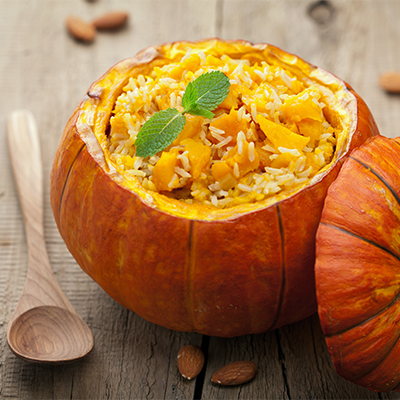 Pumpkin Risotto