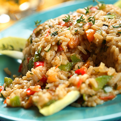 Vegetable and Beans Risotto