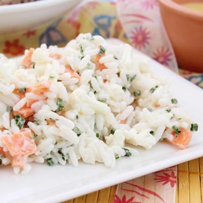 Rice with Tofu and Vegetables
