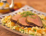 Moroccan Spiced Quick Roast With Kasbah Couscous