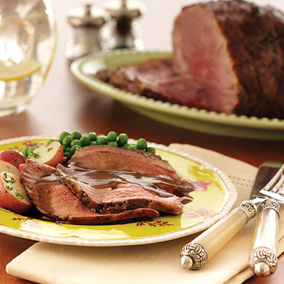 Rosemary Lamb Roast