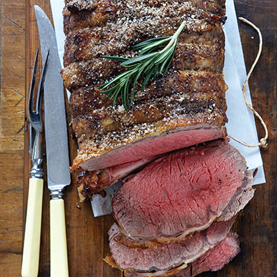 Rosemary rib roast