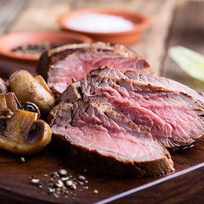 French Roast with Mushrooms