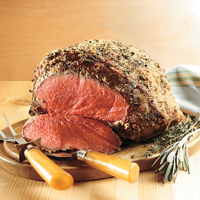 Mustard Crusted Wing Roast