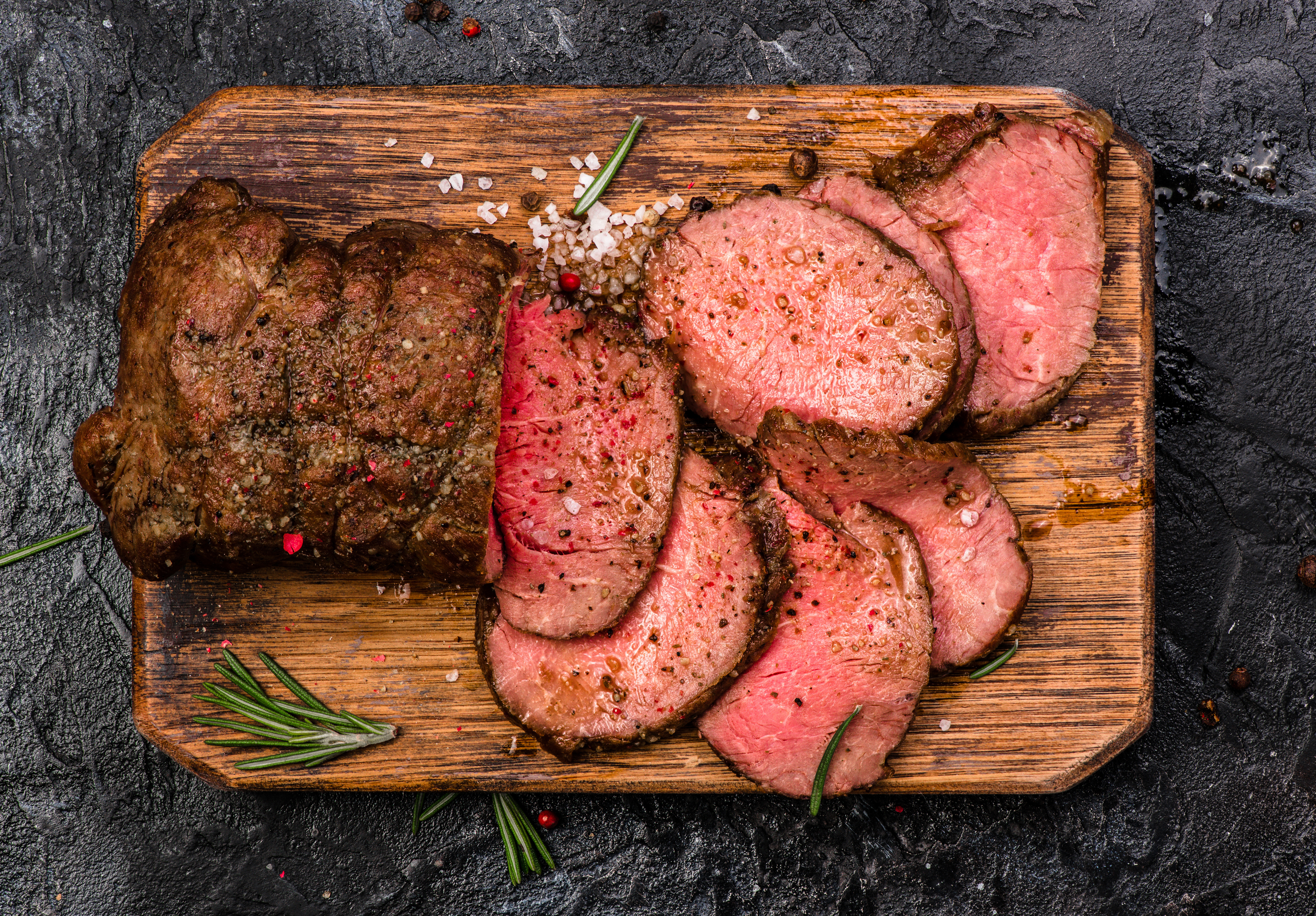 Premium Sirloin Roast with Hunter’s Sauce