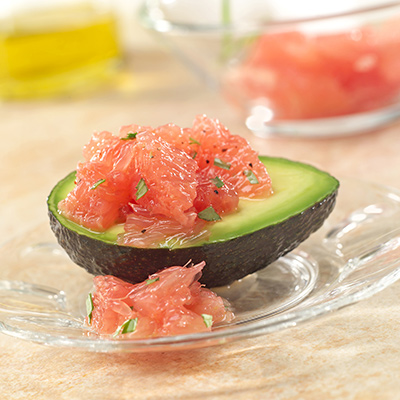 Grapefruit and Avocado Salad