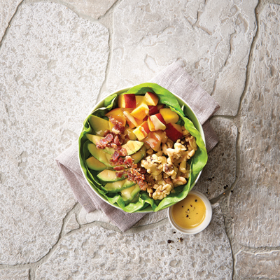 Avocado and Nectarine Salad