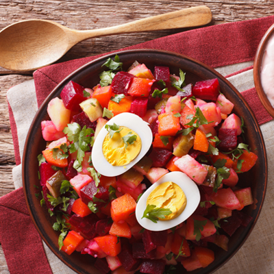 Beet And Potato Salad