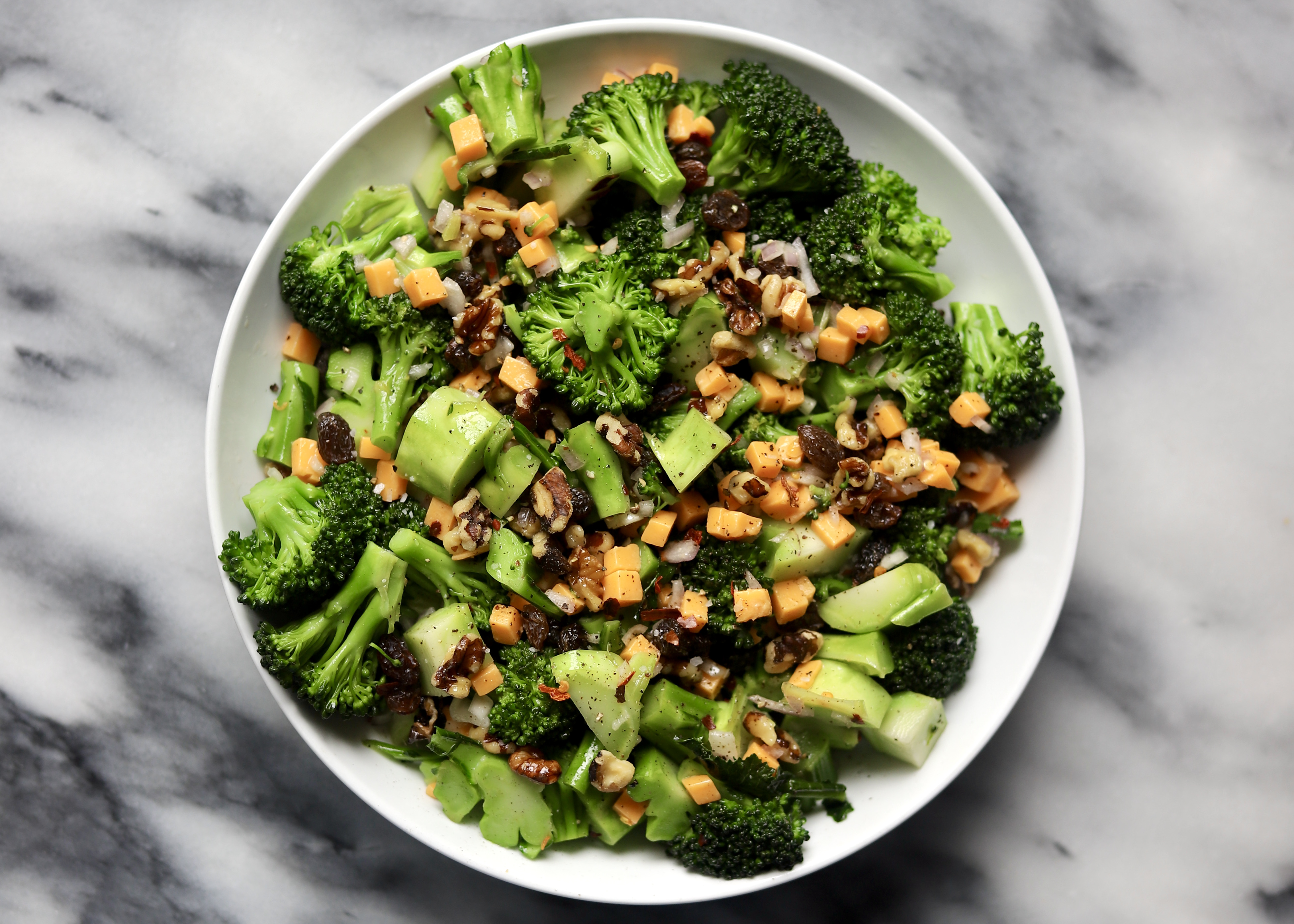 Salade de brocoli