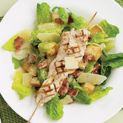 Creamy Caesar Salad