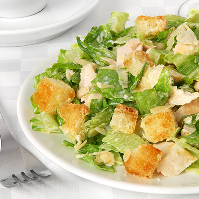 Caesar Salad with Oka
