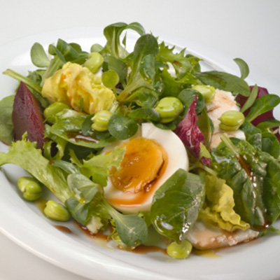 Chicory and Beets Salad