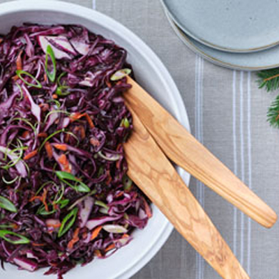Red Cabbage Salad