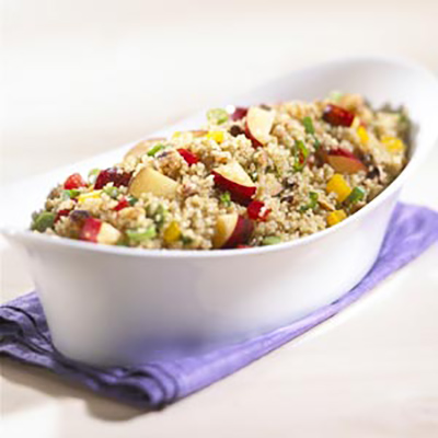 Plum and Couscous Salad