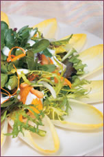 Cress Salad, yoghurt dressing