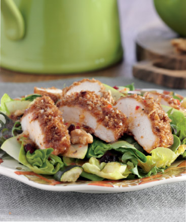 Crunchy Autumn Chicken Salad