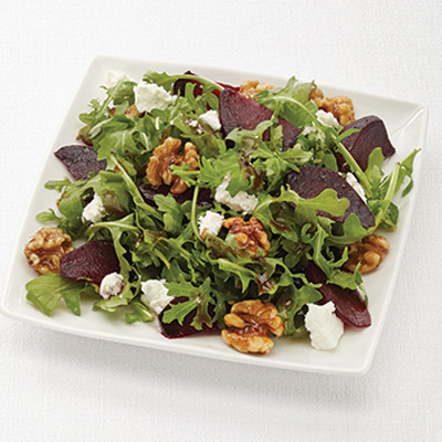 Roasted Beet Salad with Goat Cheese