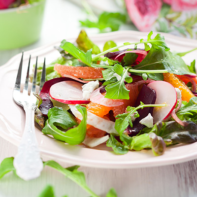 Crunchy Fennel and Arugula Salad