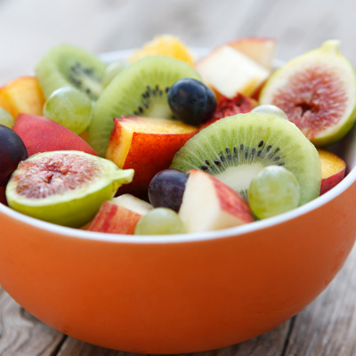 Salade de fruits pour l’Halloween