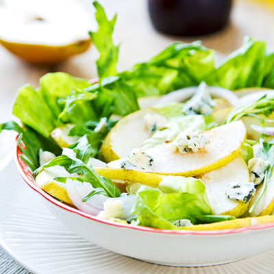 Pear and Blue Cheese Salad