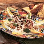 Endive and Radicchio Salad with Gorgonzola