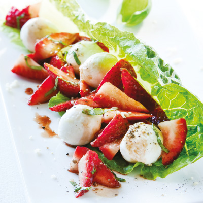 Strawberry and Bocconcini Salad